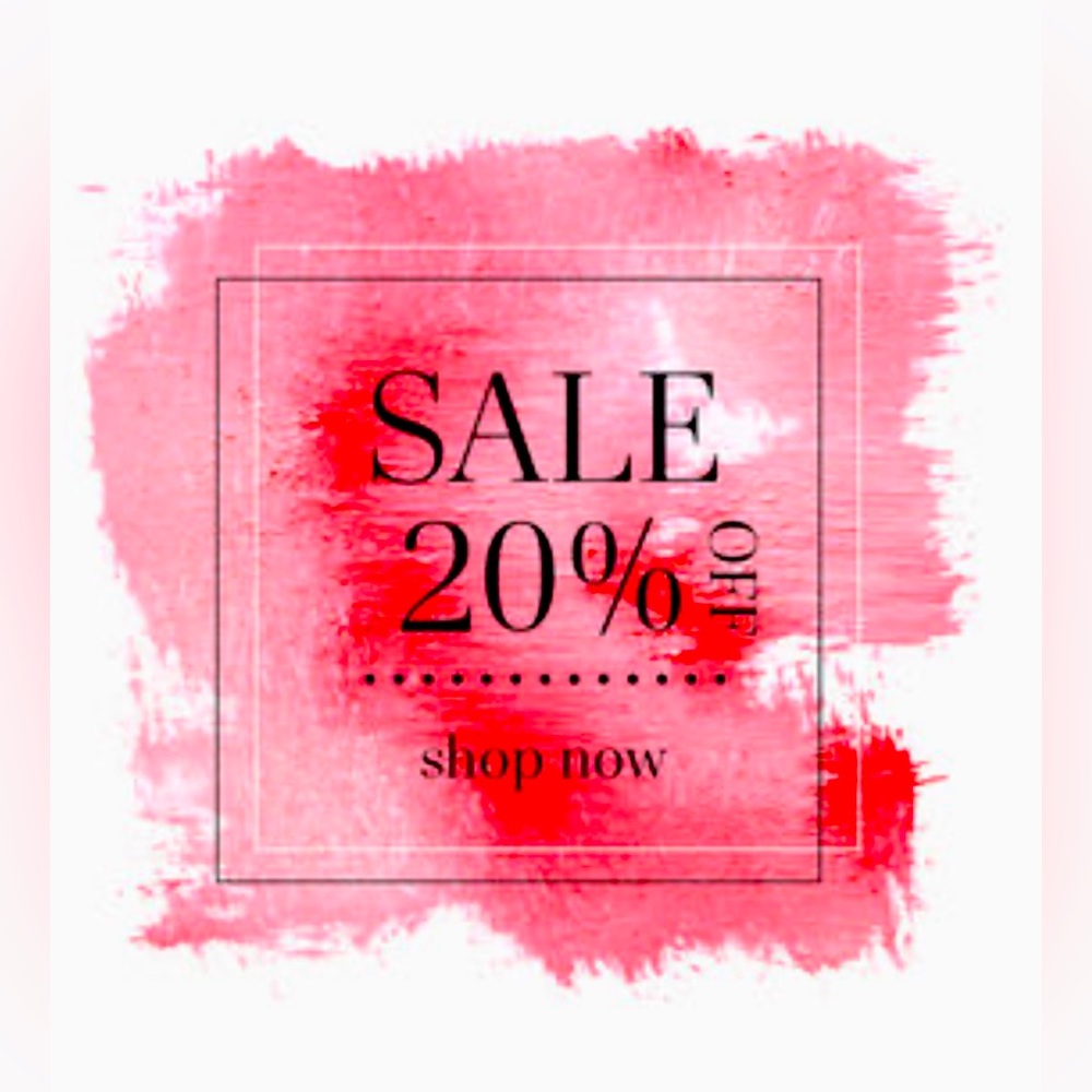 Sale…